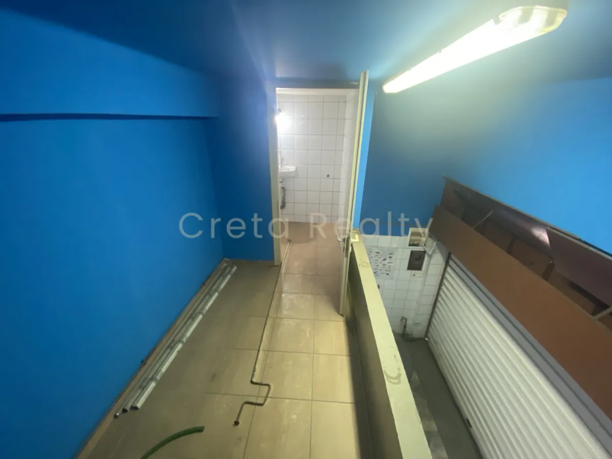 Shop 18m²  - 5