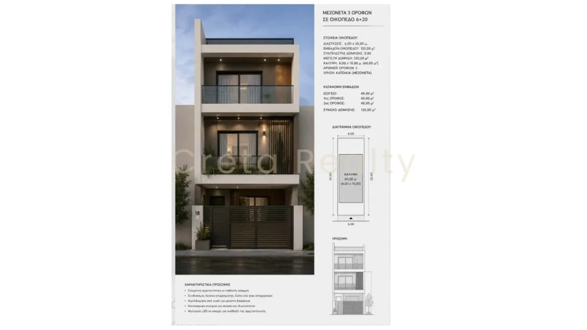 Plot 120m²  - 3