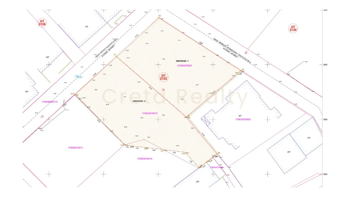 Plot 898m²  - 5
