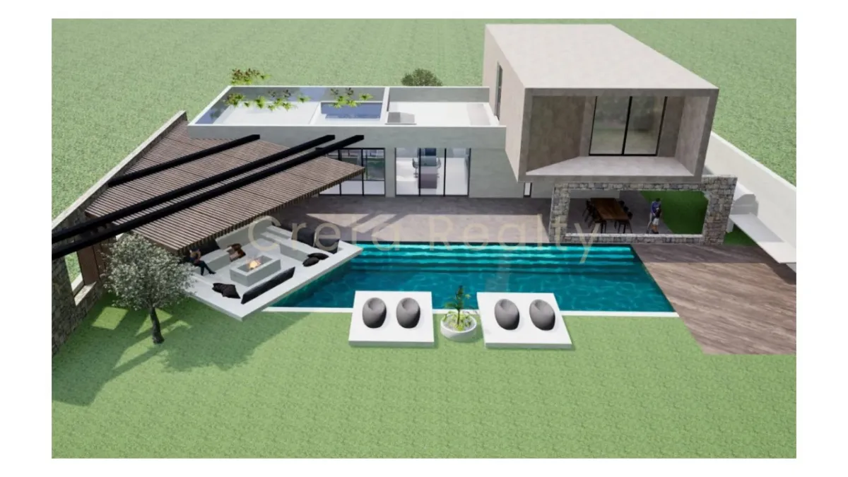 Plot 1374m²  - 2