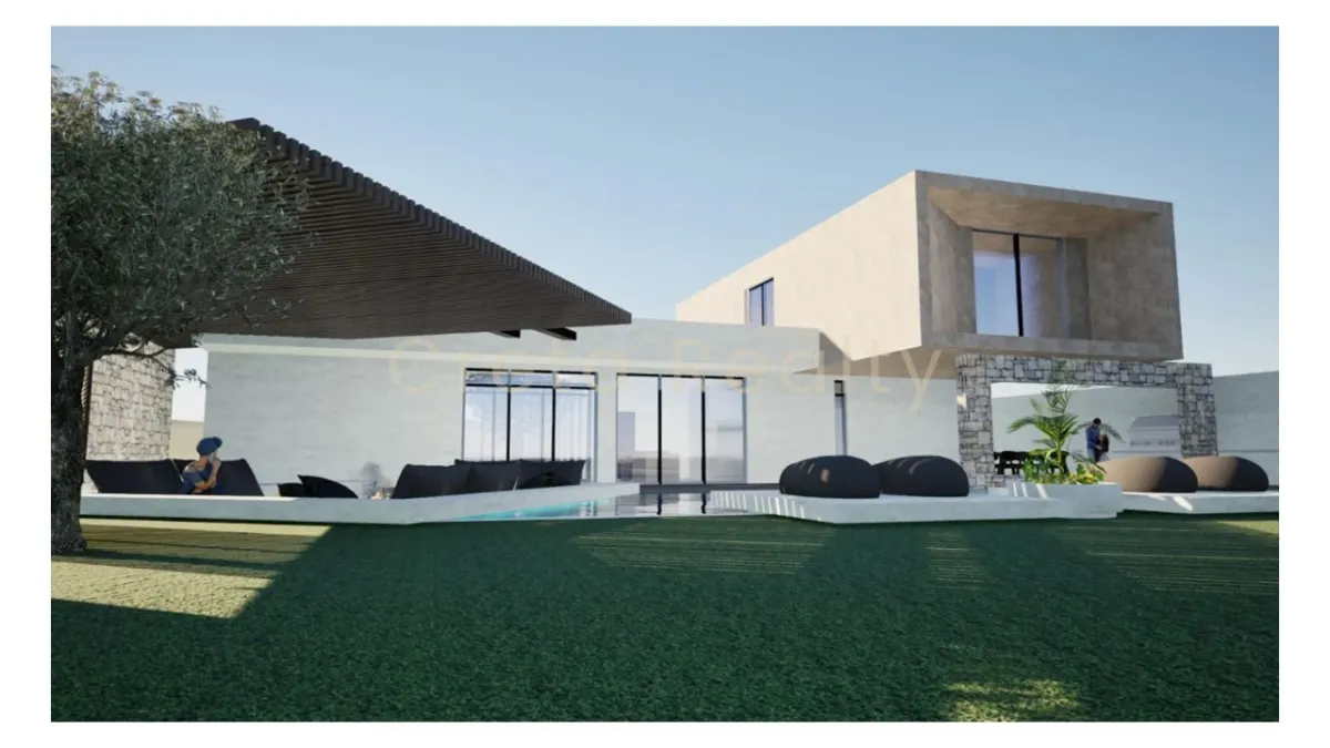 Plot 1374m²  - 5