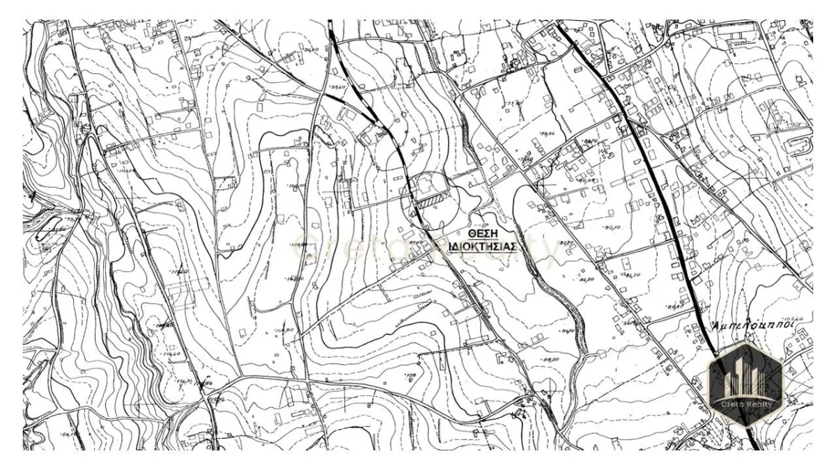 Plot 962m²  - 3