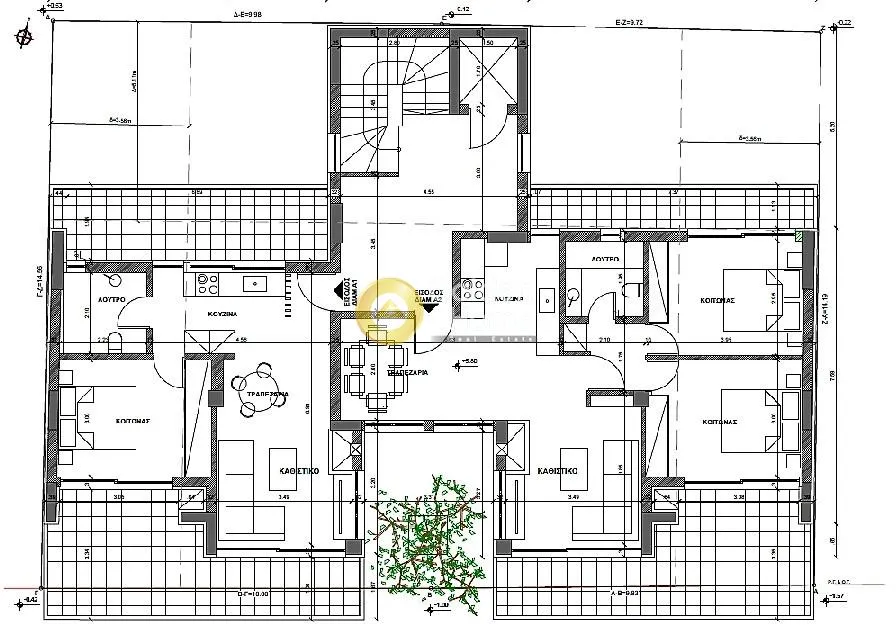 Apartment 50m²  - 4