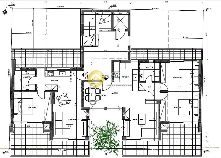 Apartment 50m²  - 4