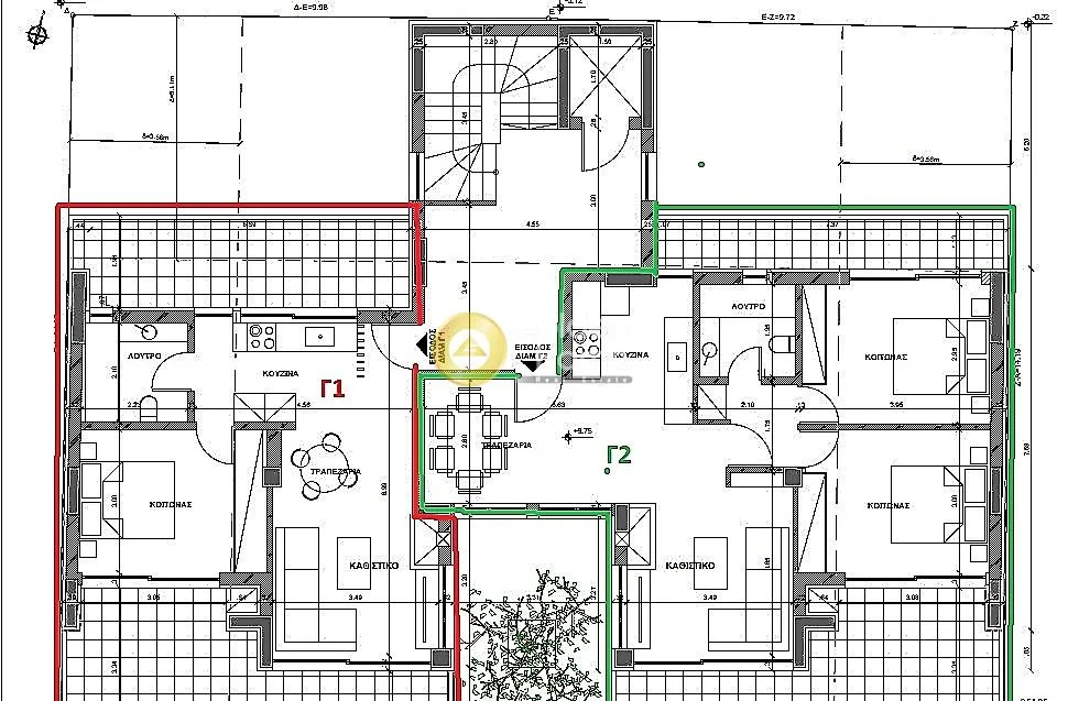 Apartment 50m²  - 5