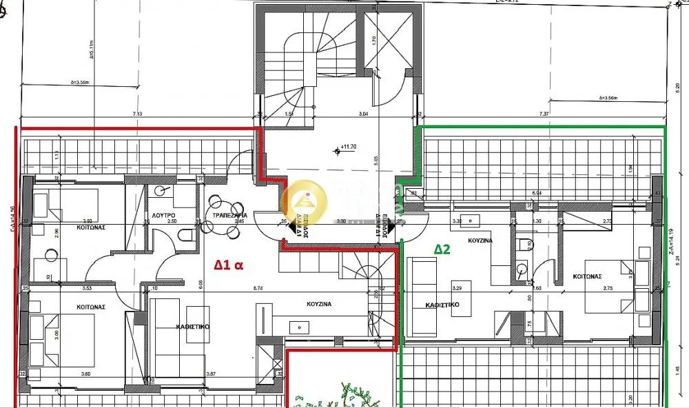 Apartment 35m²  - 4