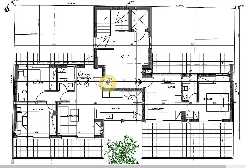 Apartment 35m²  - 5