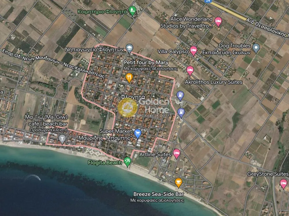 Land Parcel 3600m²  - 2