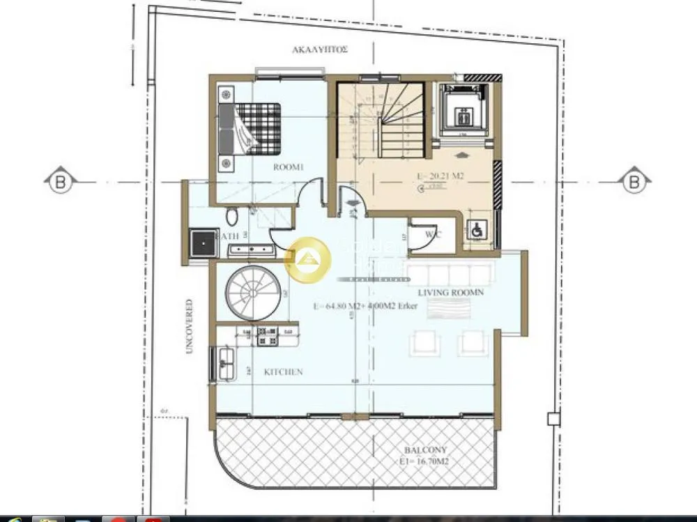 Maisonette 85m²  - 3