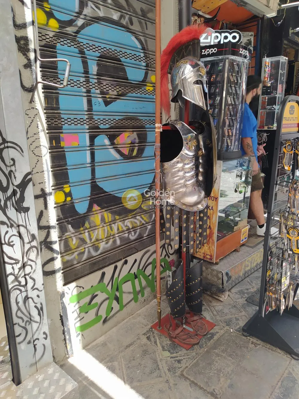 Αποθήκη 40τ.μ.  - 4