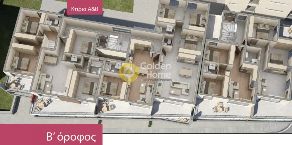 Apartment 61m²  - 3