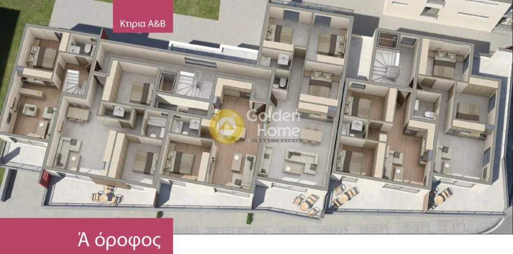 Apartment 61m²  - 4
