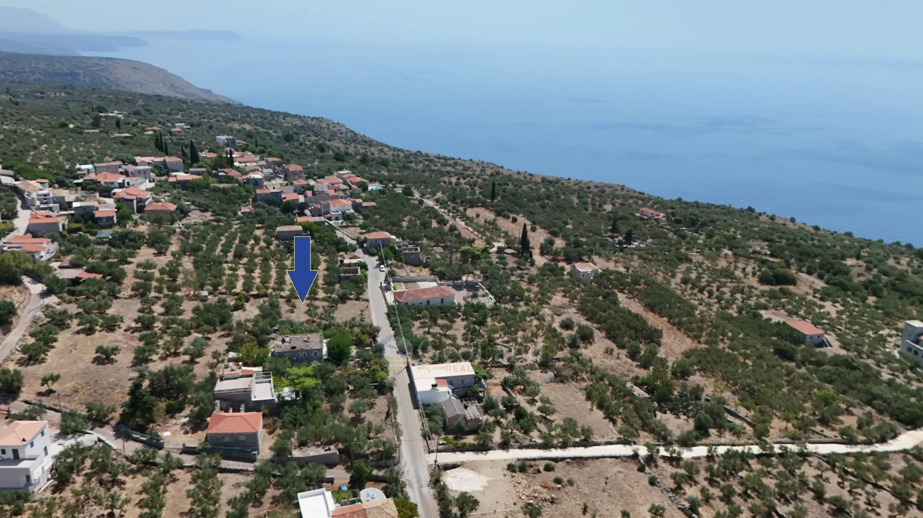 Plot 1558m²  - 3