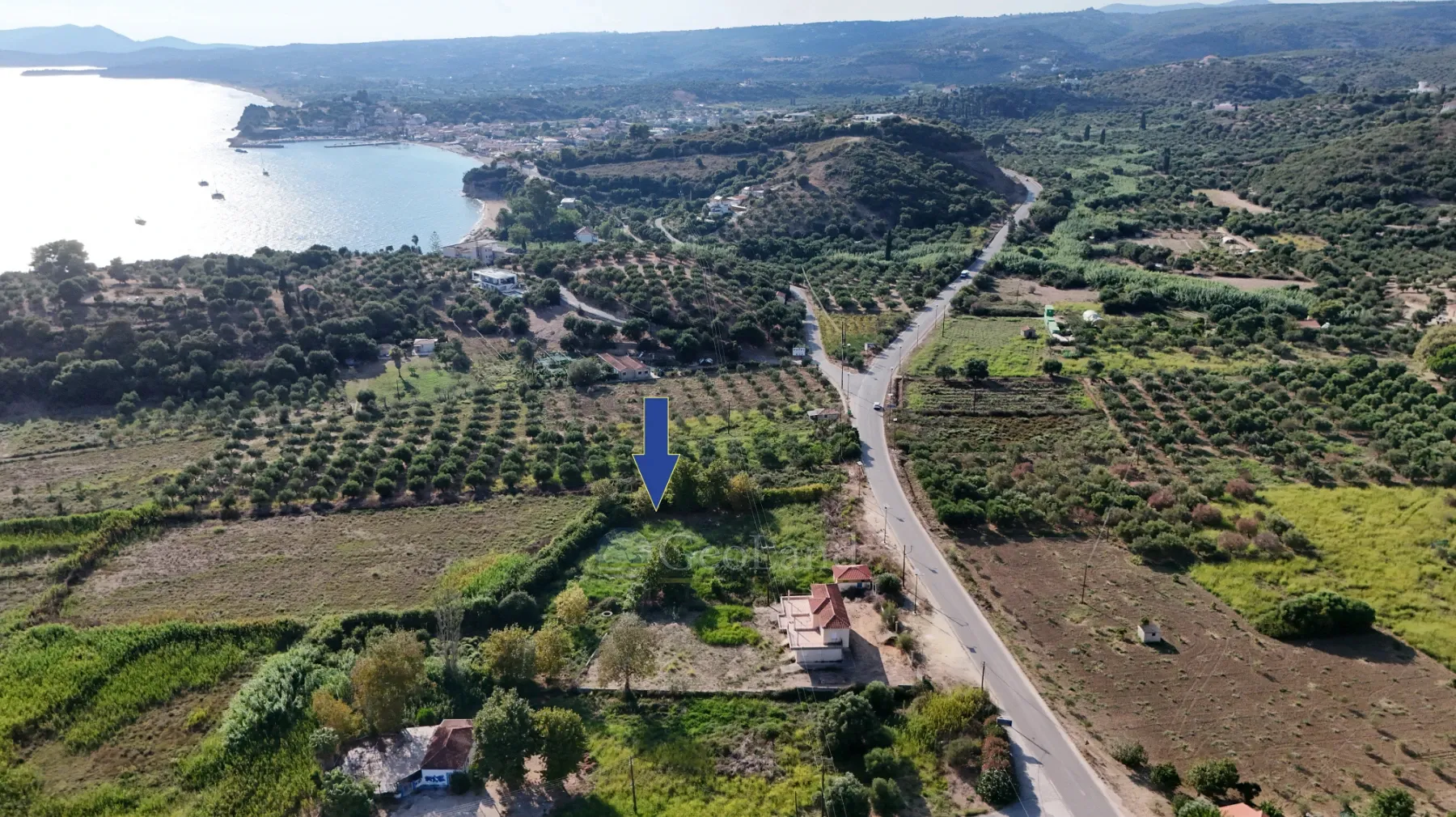 Land Parcel 4449m²  - 3
