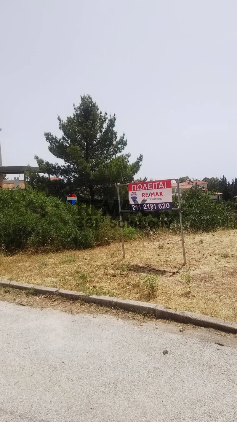 Plot 849m²  - 2