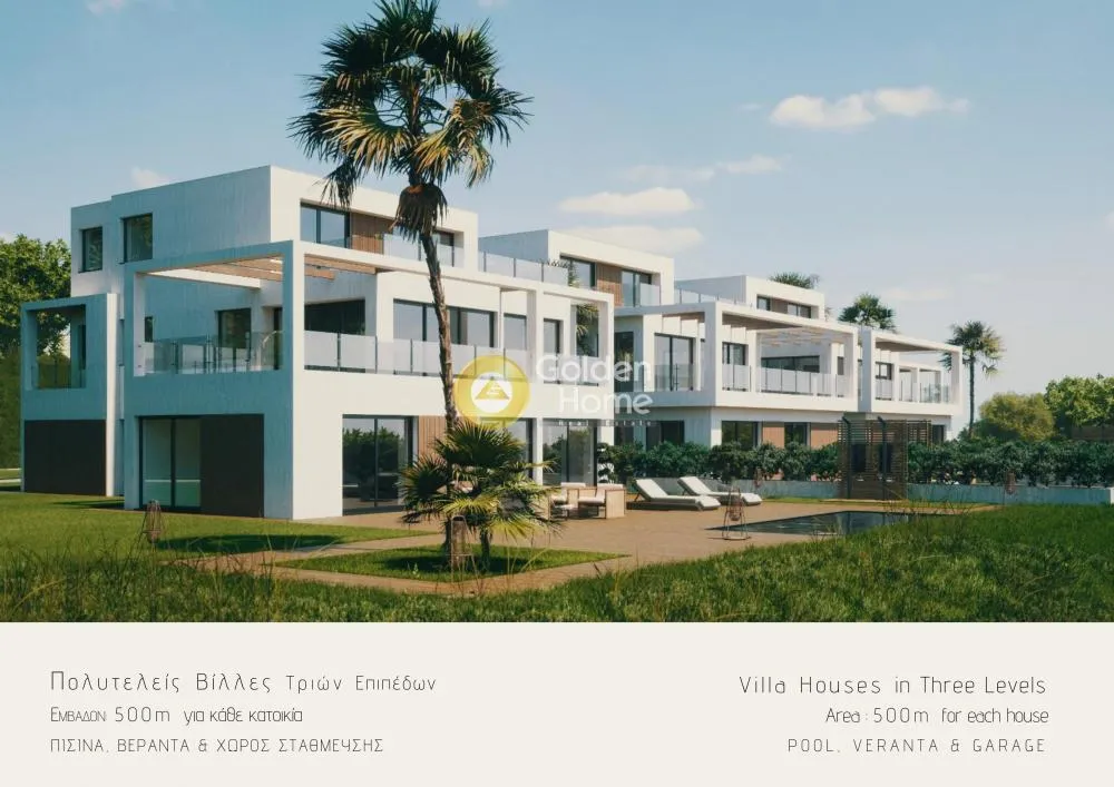 Maisonette 500m²  - 3