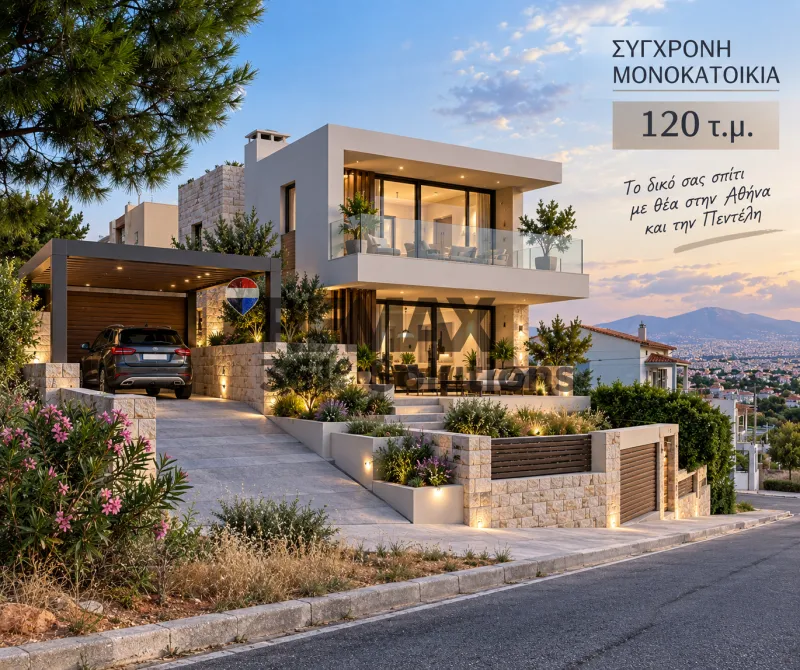 Plot 335m²  - 3