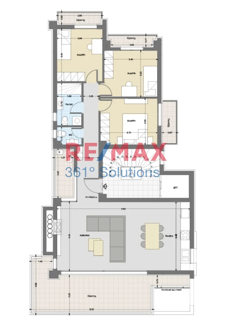 Apartment 106m²  - 2