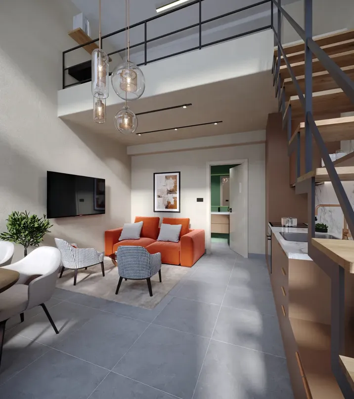 Apartment 45m²  - 2