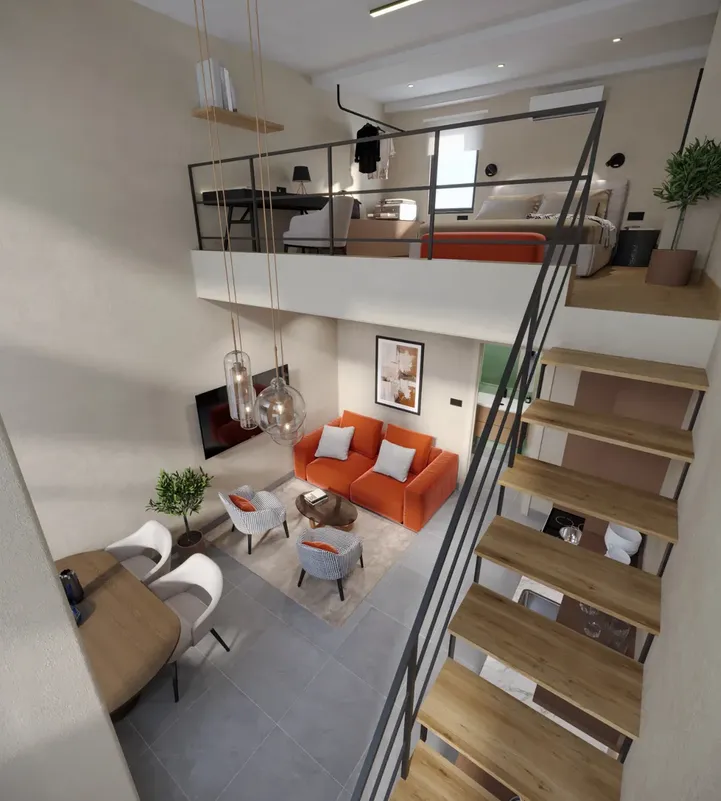 Apartment 45m²  - 3
