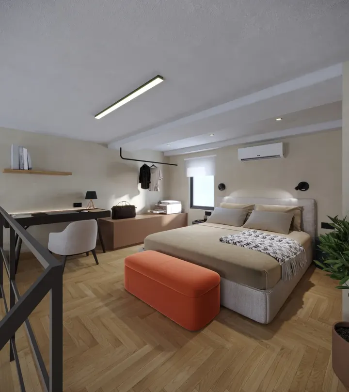 Apartment 45m²  - 4