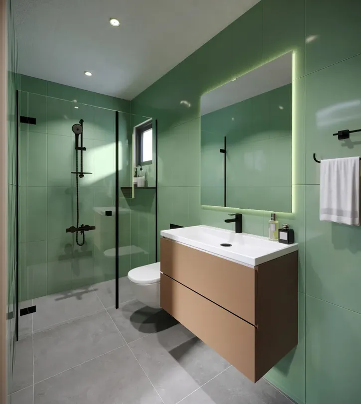 Apartment 45m²  - 5