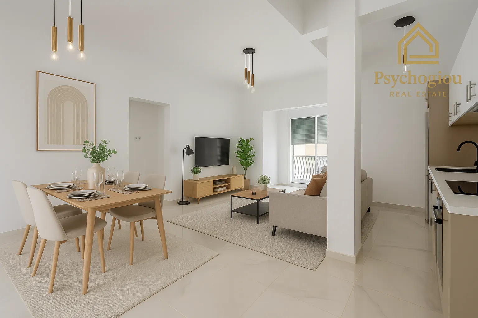 Apartment 95m²  - 4
