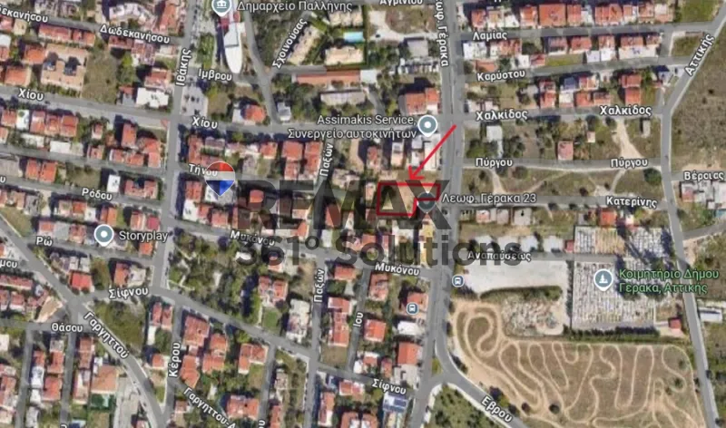 Plot 1200m²  - 2
