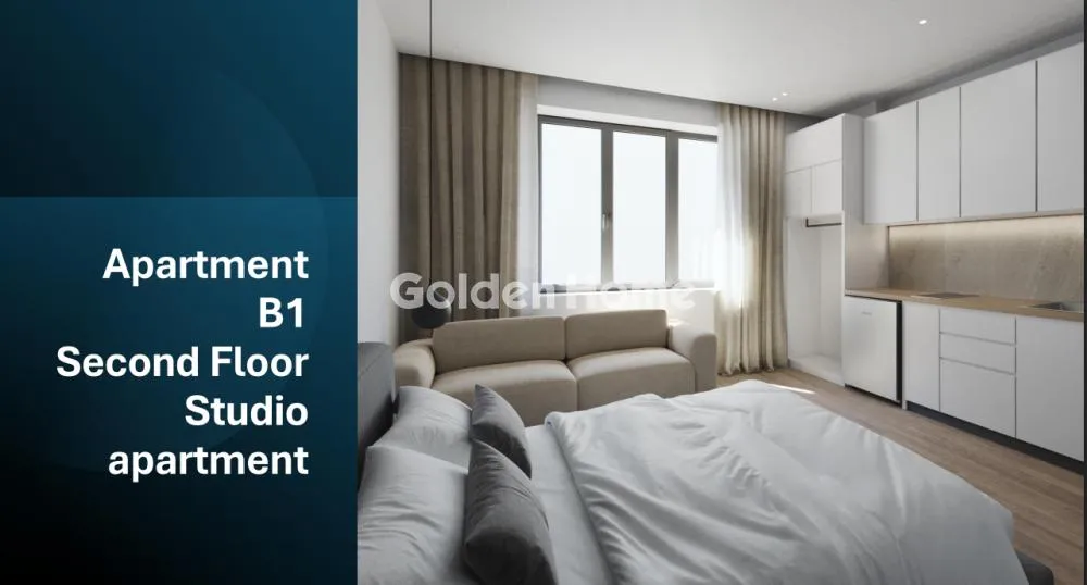 Apartment 26m²  - 2
