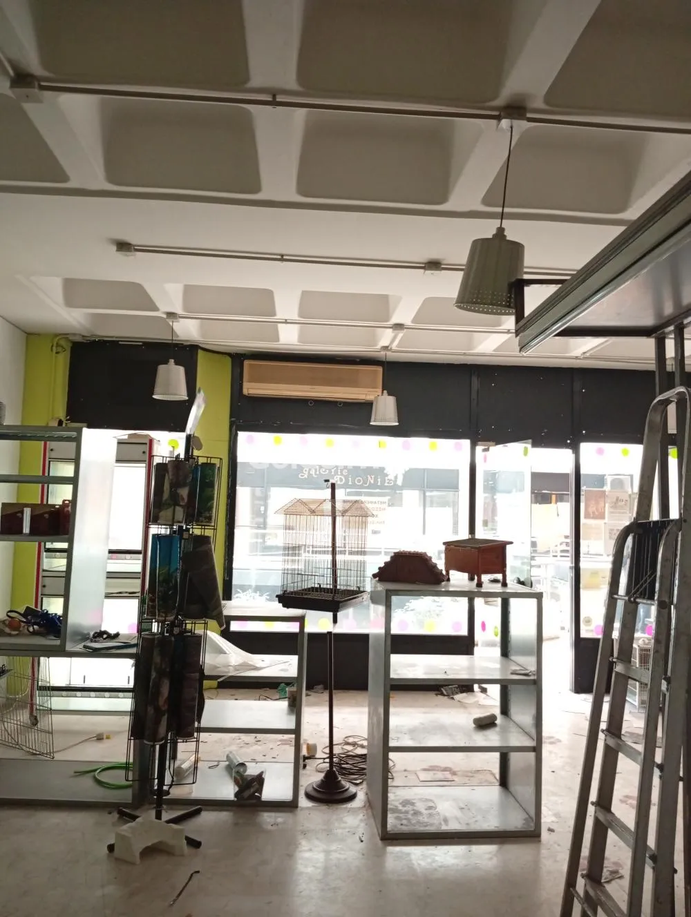 Shop 28m²  - 4