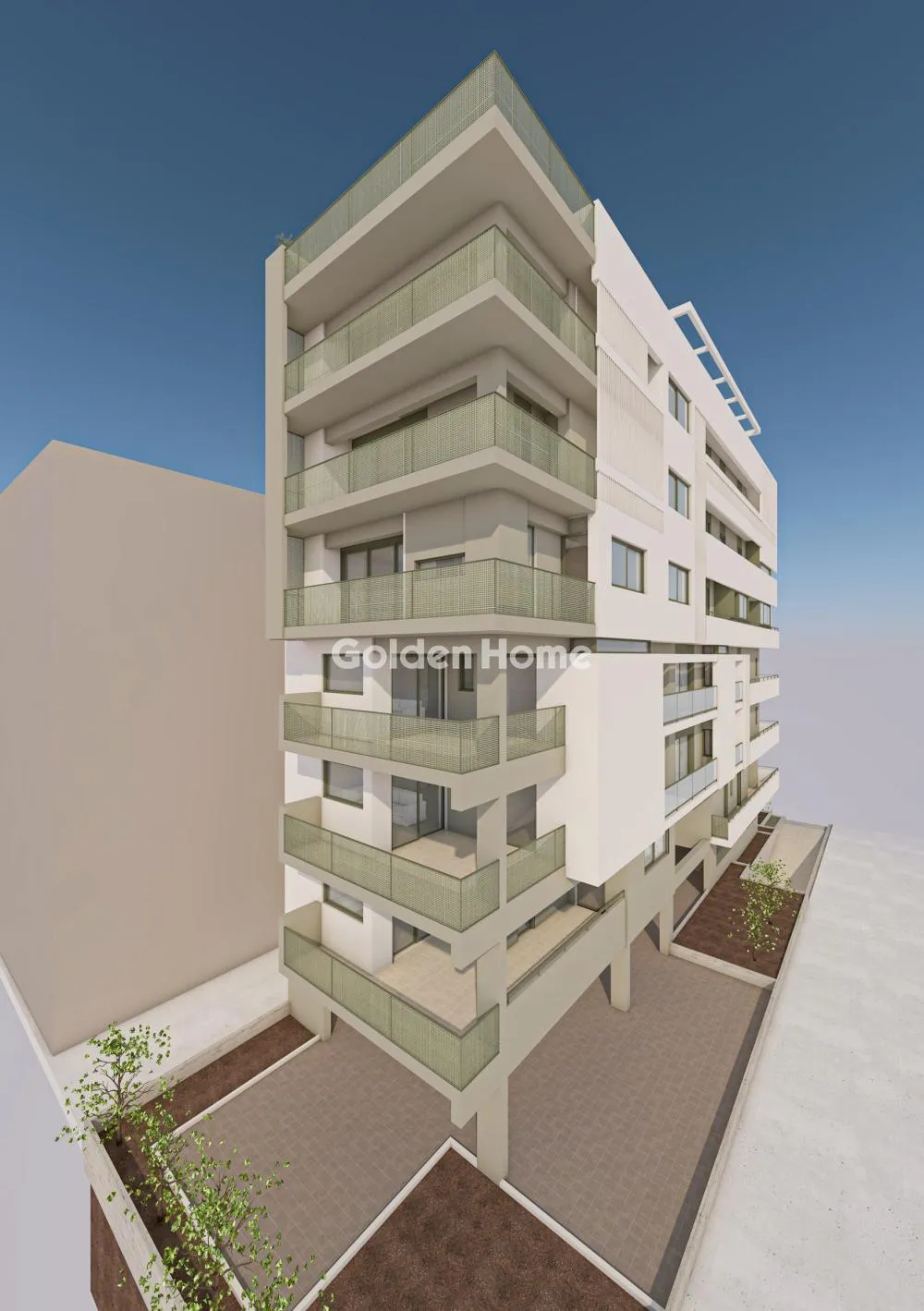Apartment 72m²  - 2