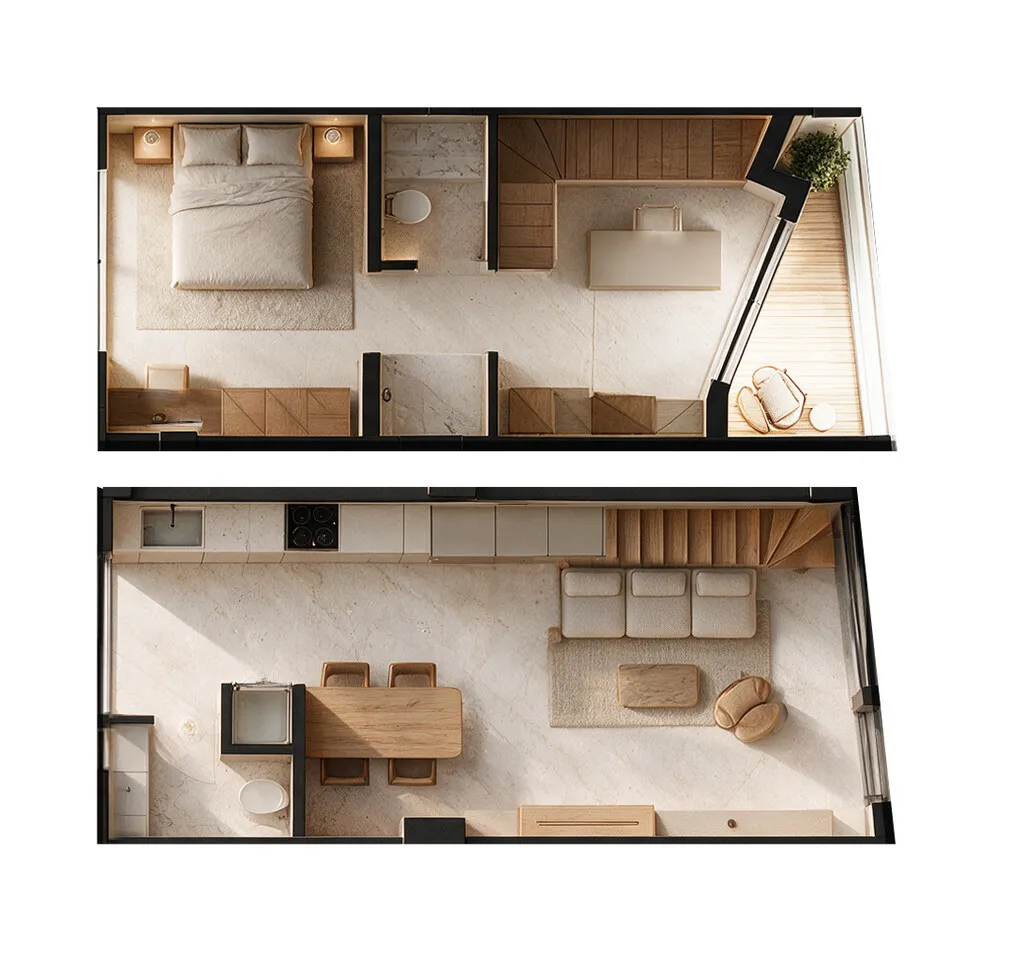 Μεζονέτα 72τ.μ.  - 5