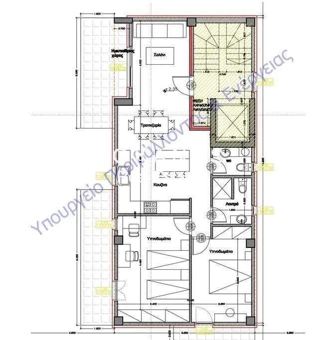 Apartment 51m²  - 2