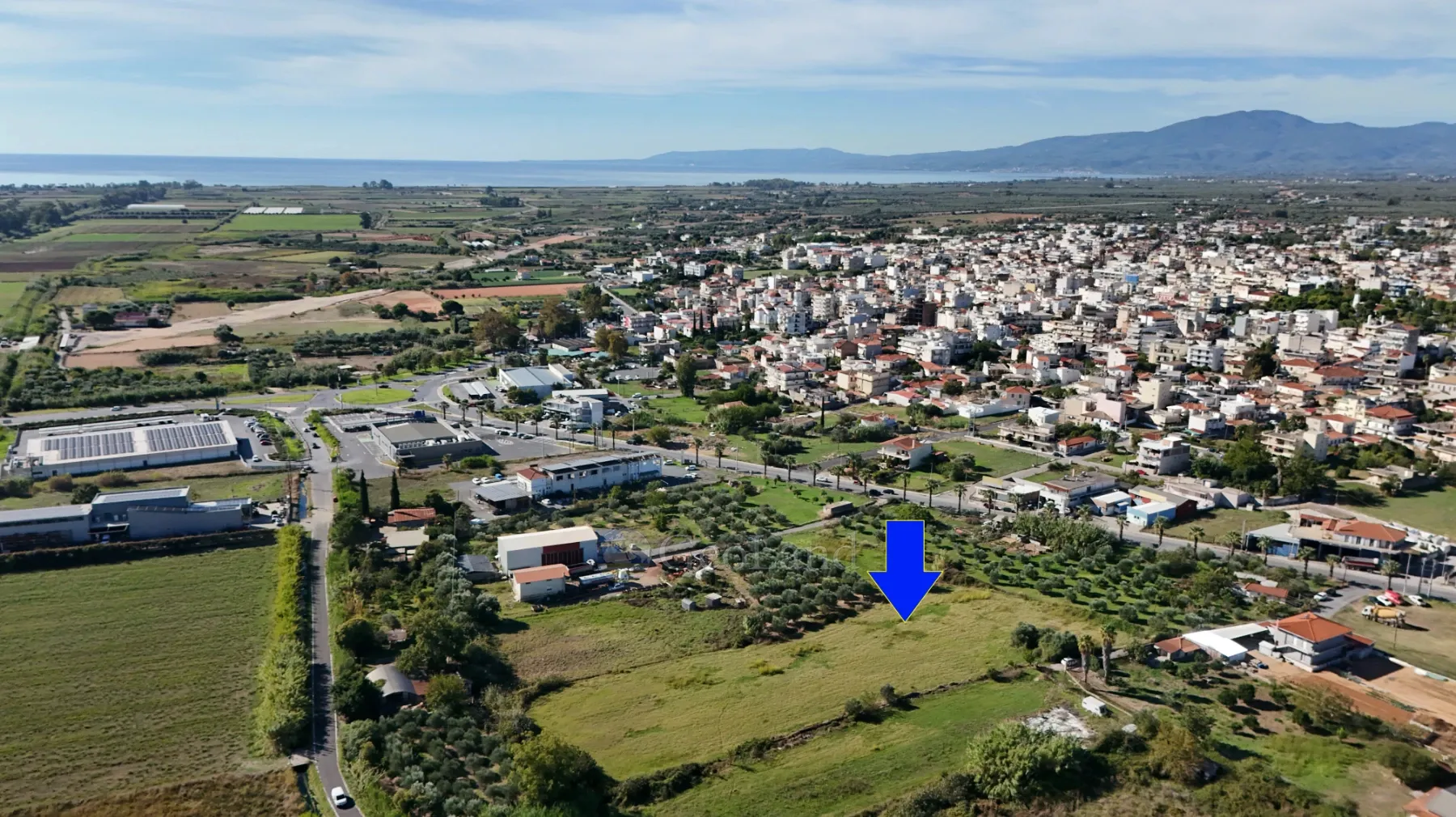 Land Parcel 6616m²  - 3