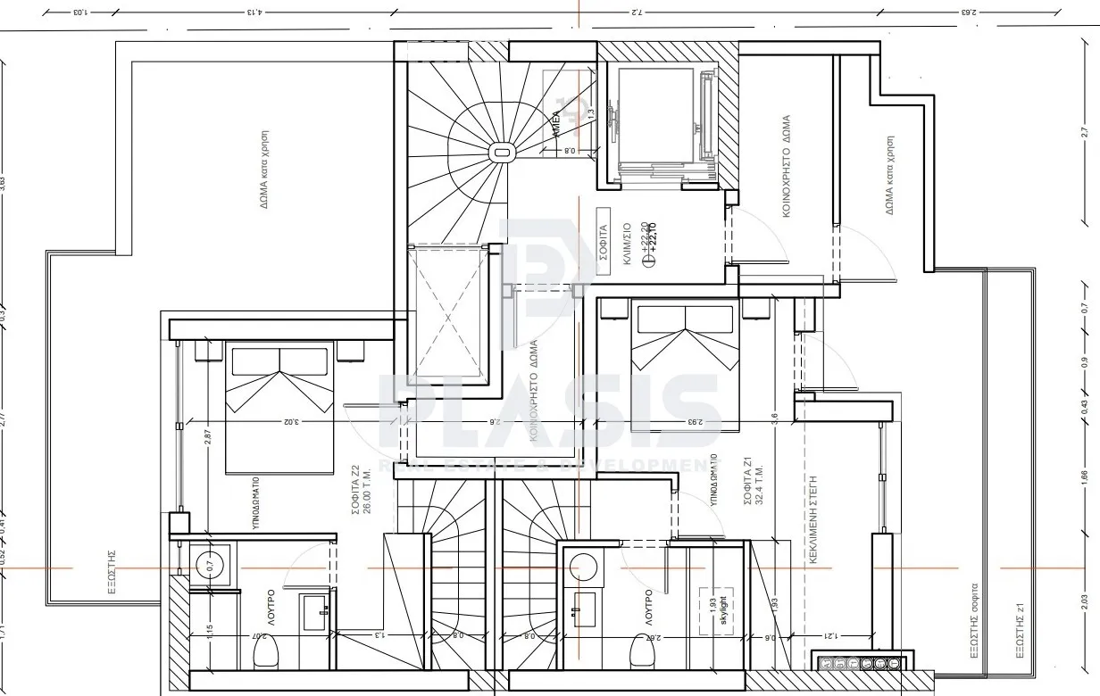 Maisonette 71m²  - 2