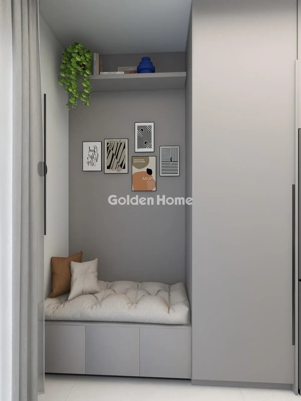 Διαμέρισμα 44τ.μ.  - 4