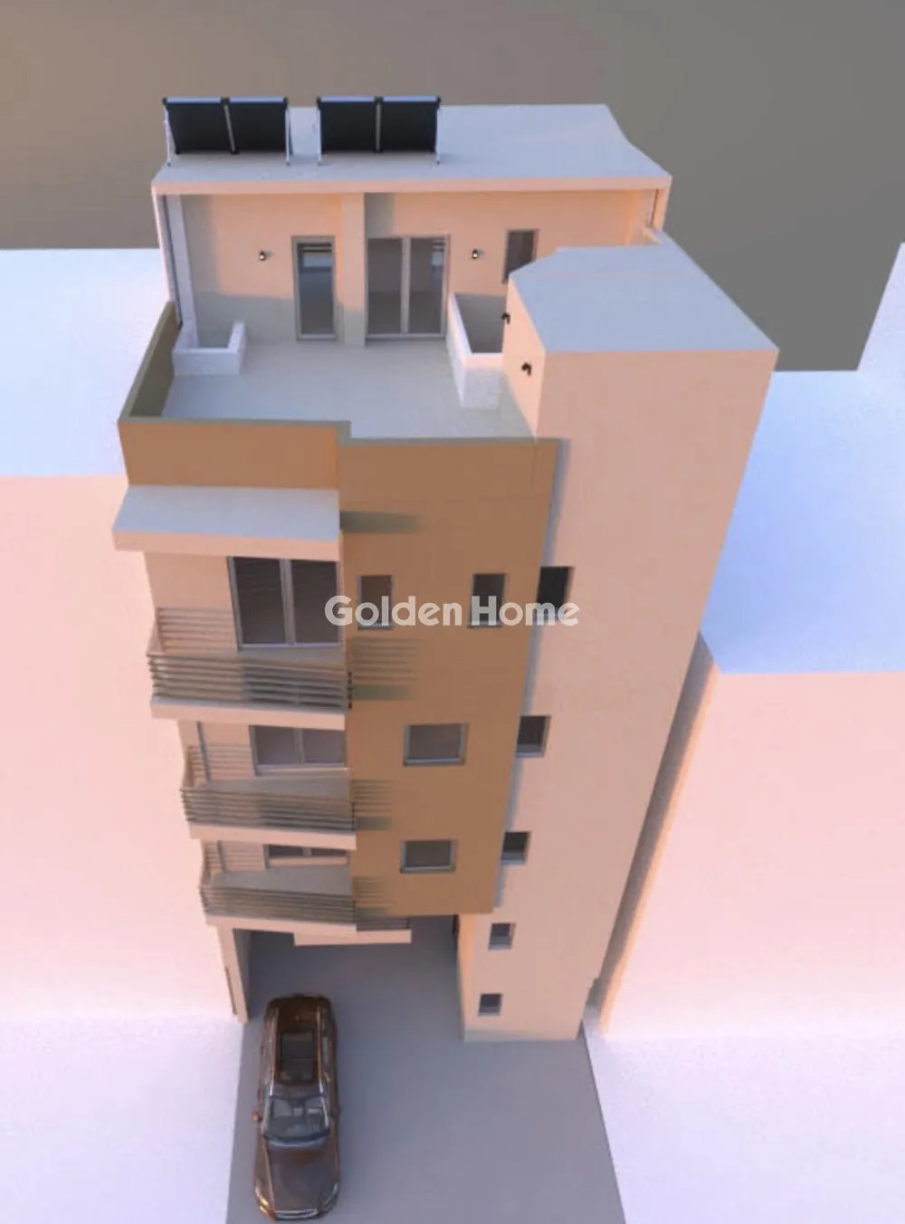 Apartment 82m²  - 4