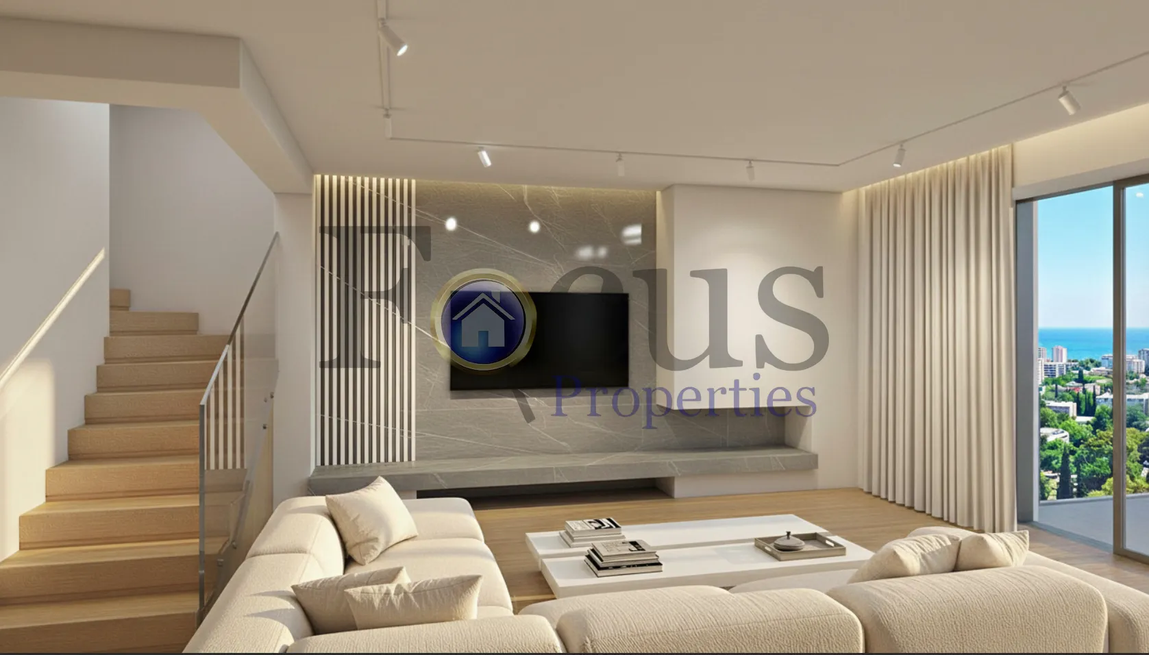 Maisonette 212m²  - 2