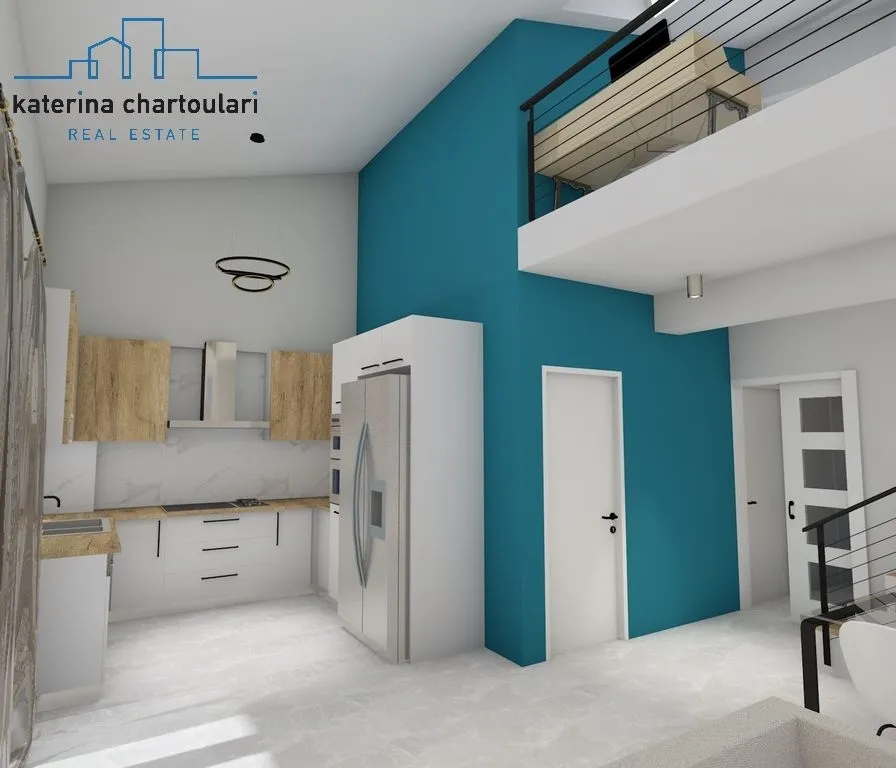 Maisonette 127m²  - 3