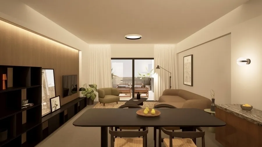 Maisonette 121m²  - 3