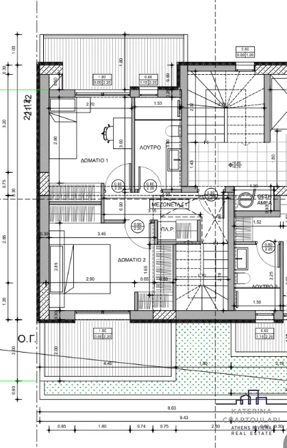 Maisonette 80m²  - 5