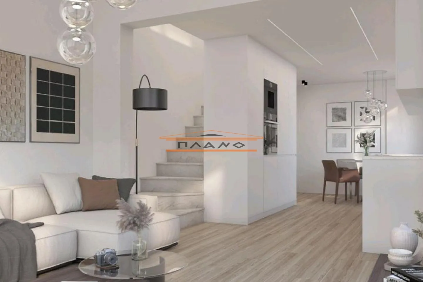Maisonette 125m²  - 3