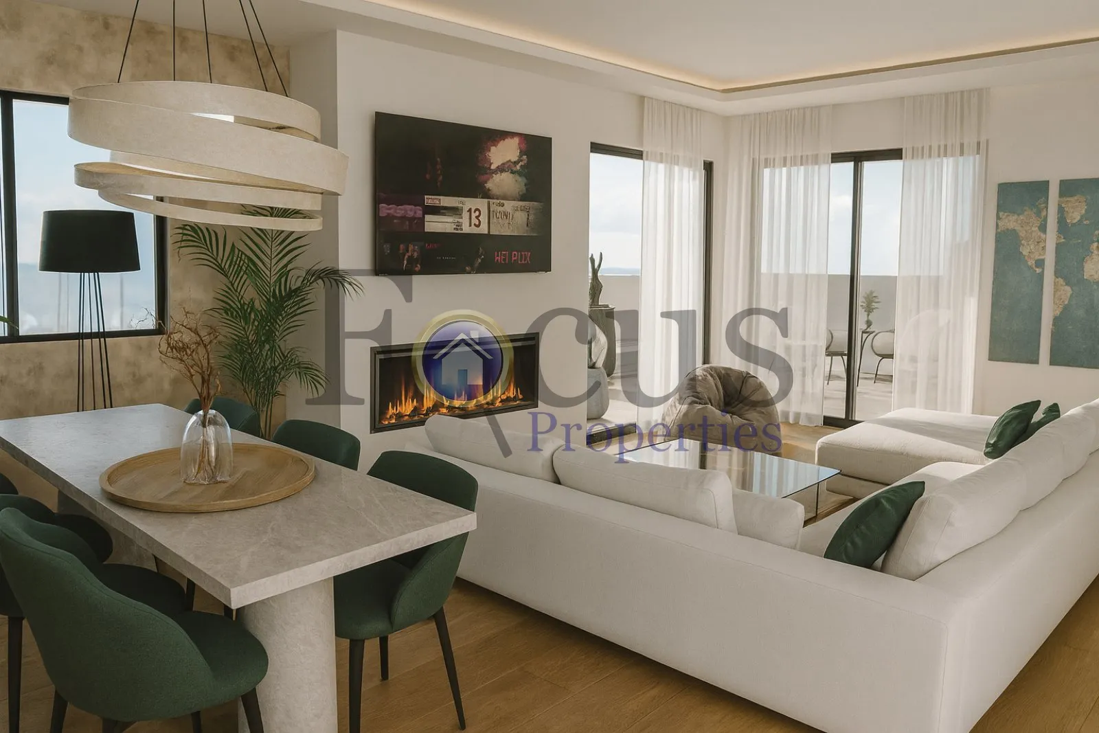 Apartment 105m²  - 2