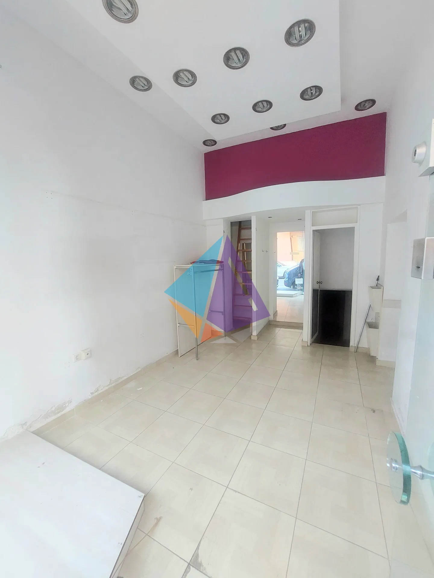 Shop 18m²  - 2