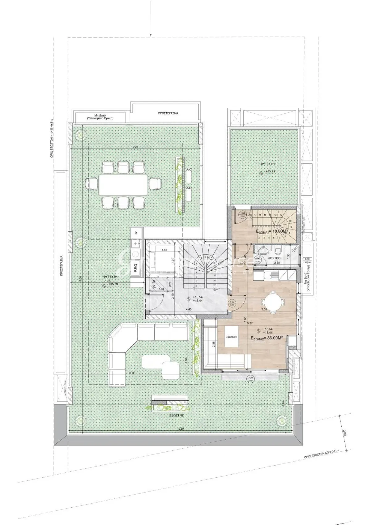 Maisonette 219m²  - 5