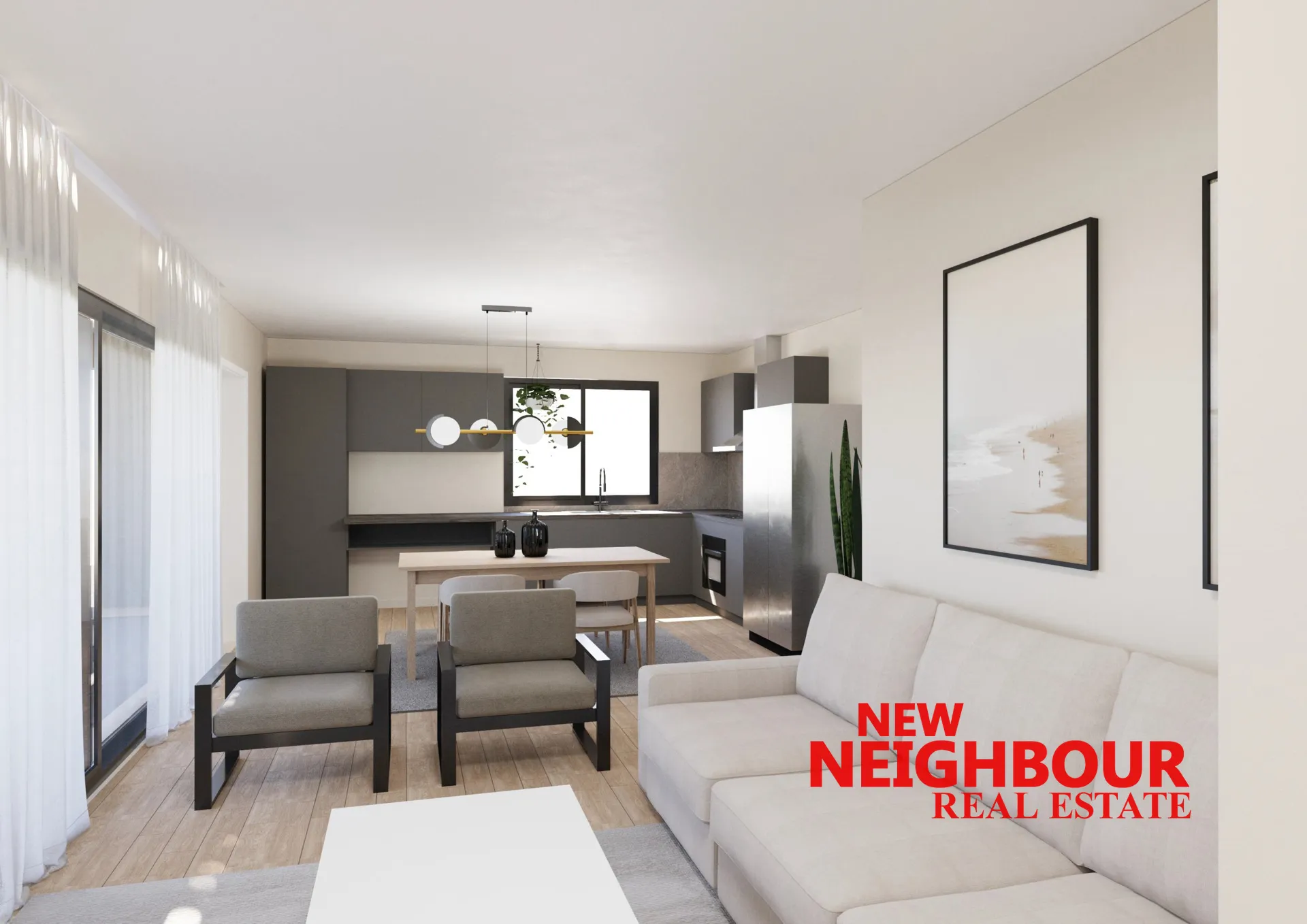Apartment 93m²  - 2