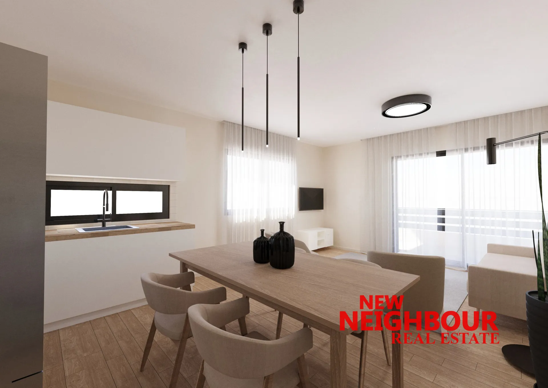 Apartment 54m²  - 2