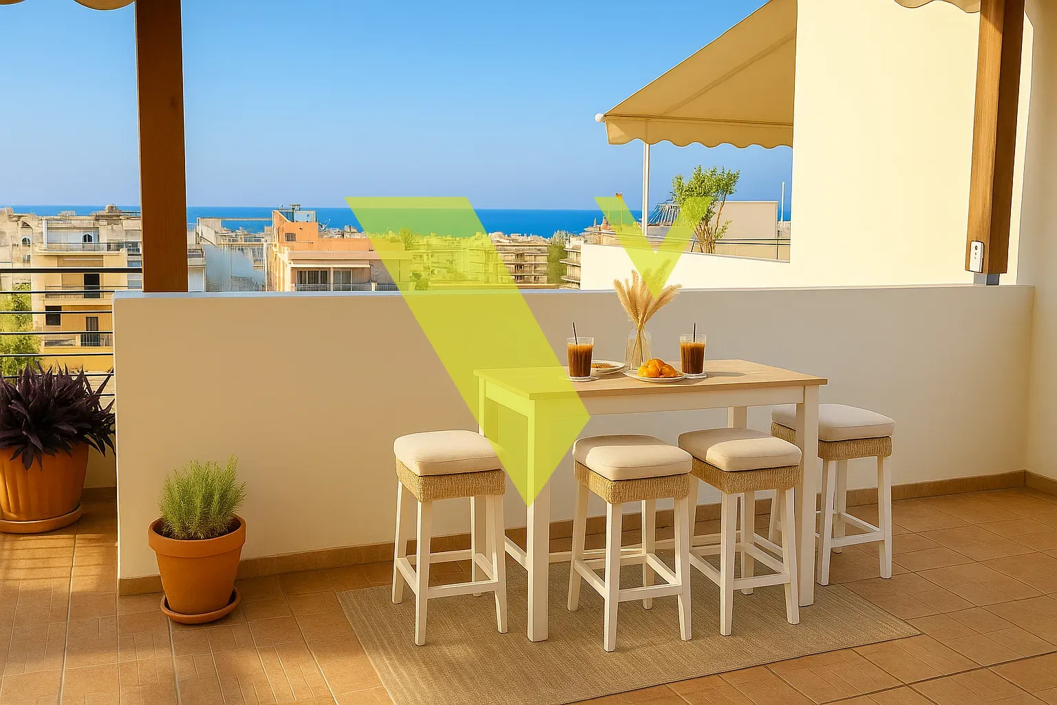 Maisonette 115m²  - 2
