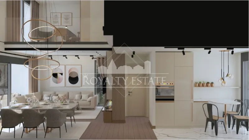 Maisonette 111m²  - 3