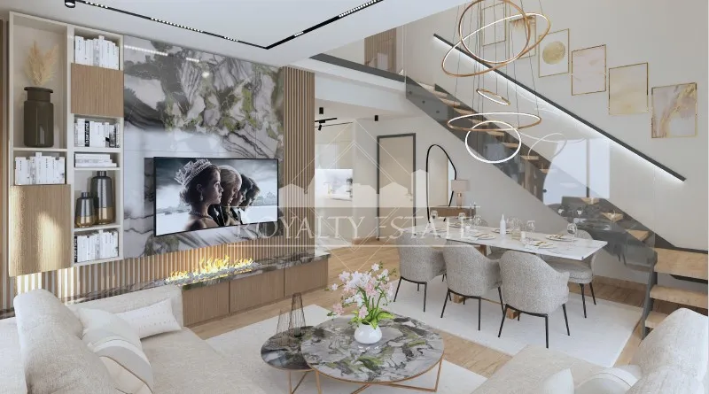 Maisonette 111m²  - 5
